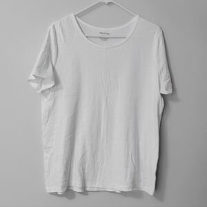 White Stag White Short Sleeve Tee Size XL (16-18)